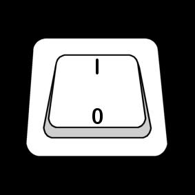 press button / button: press